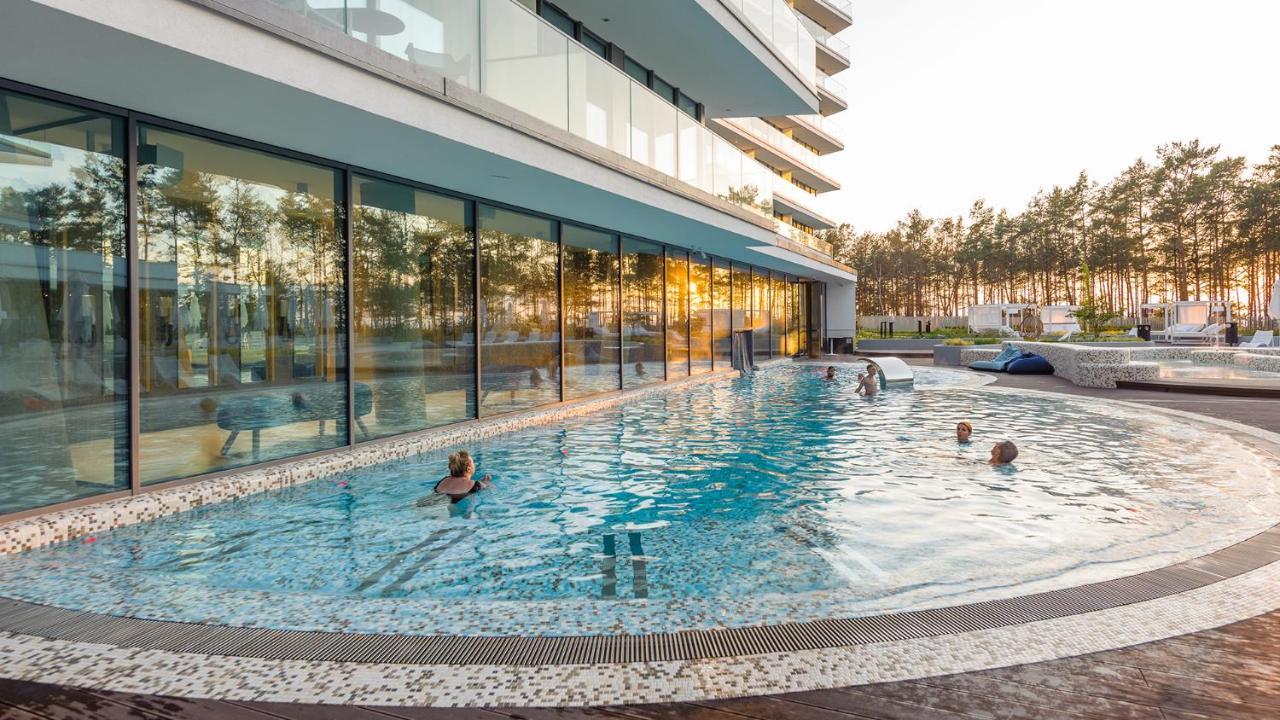 Prywatne Apartamenty Sun & Snow W Wave Z Basenem Miedzyzdroje Εξωτερικό φωτογραφία