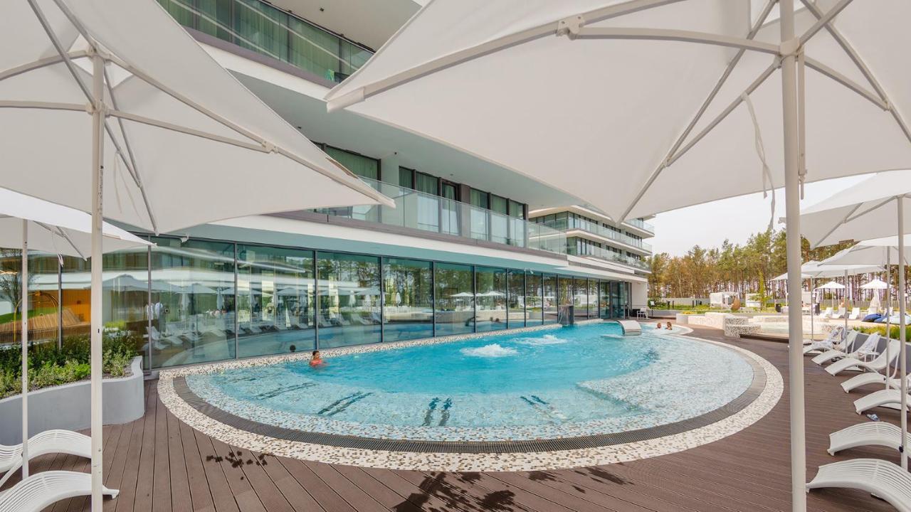 Prywatne Apartamenty Sun & Snow W Wave Z Basenem Miedzyzdroje Εξωτερικό φωτογραφία