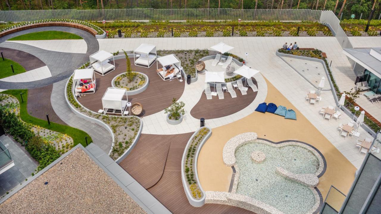 Prywatne Apartamenty Sun & Snow W Wave Z Basenem Miedzyzdroje Εξωτερικό φωτογραφία