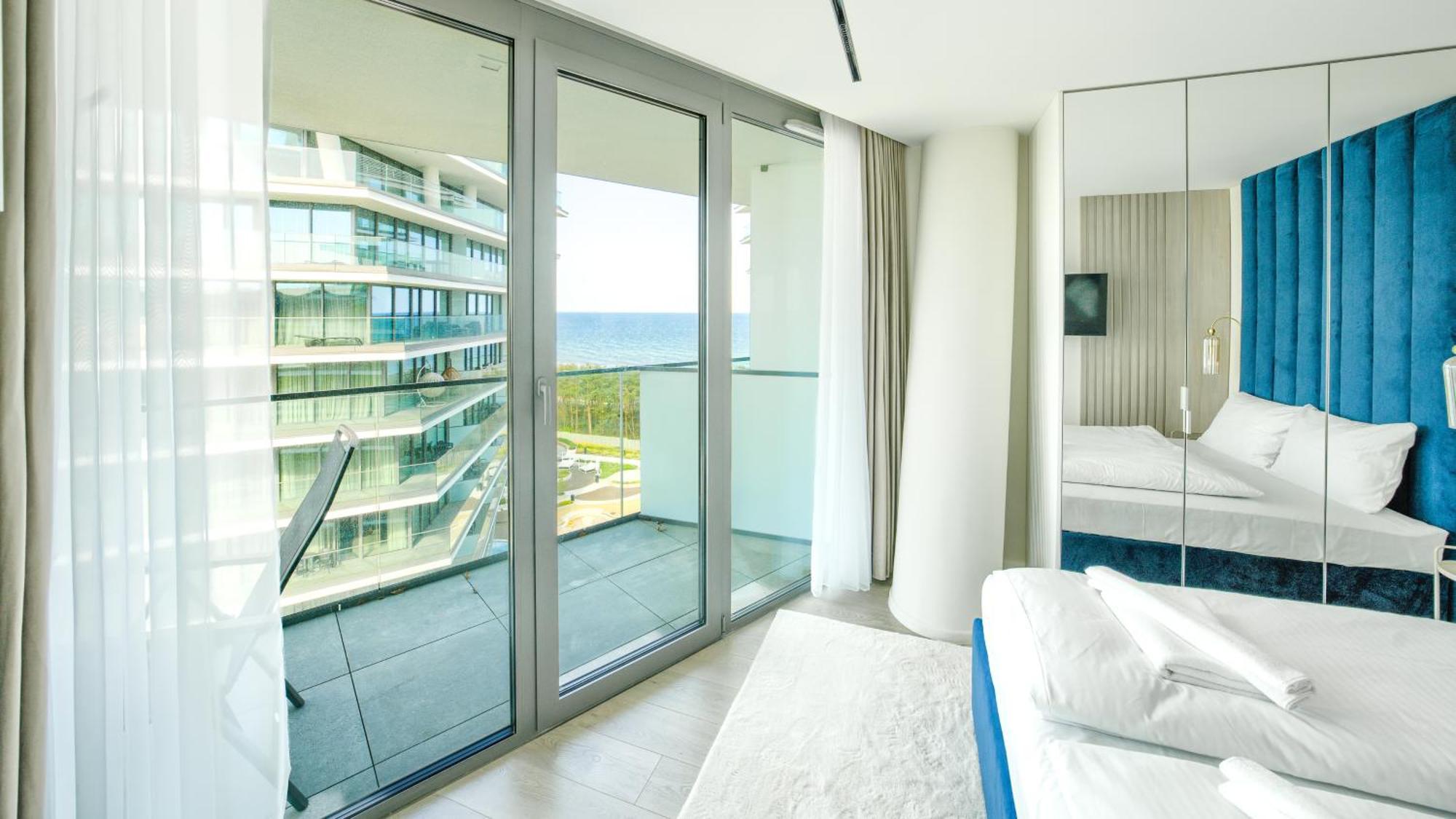 Prywatne Apartamenty Sun & Snow W Wave Z Basenem Miedzyzdroje Εξωτερικό φωτογραφία