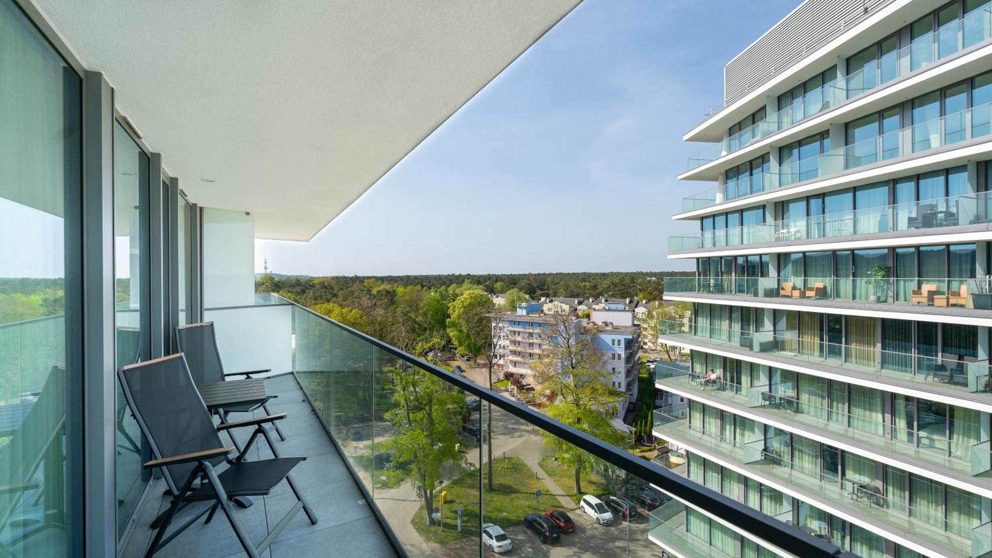 Prywatne Apartamenty Sun & Snow W Wave Z Basenem Miedzyzdroje Εξωτερικό φωτογραφία