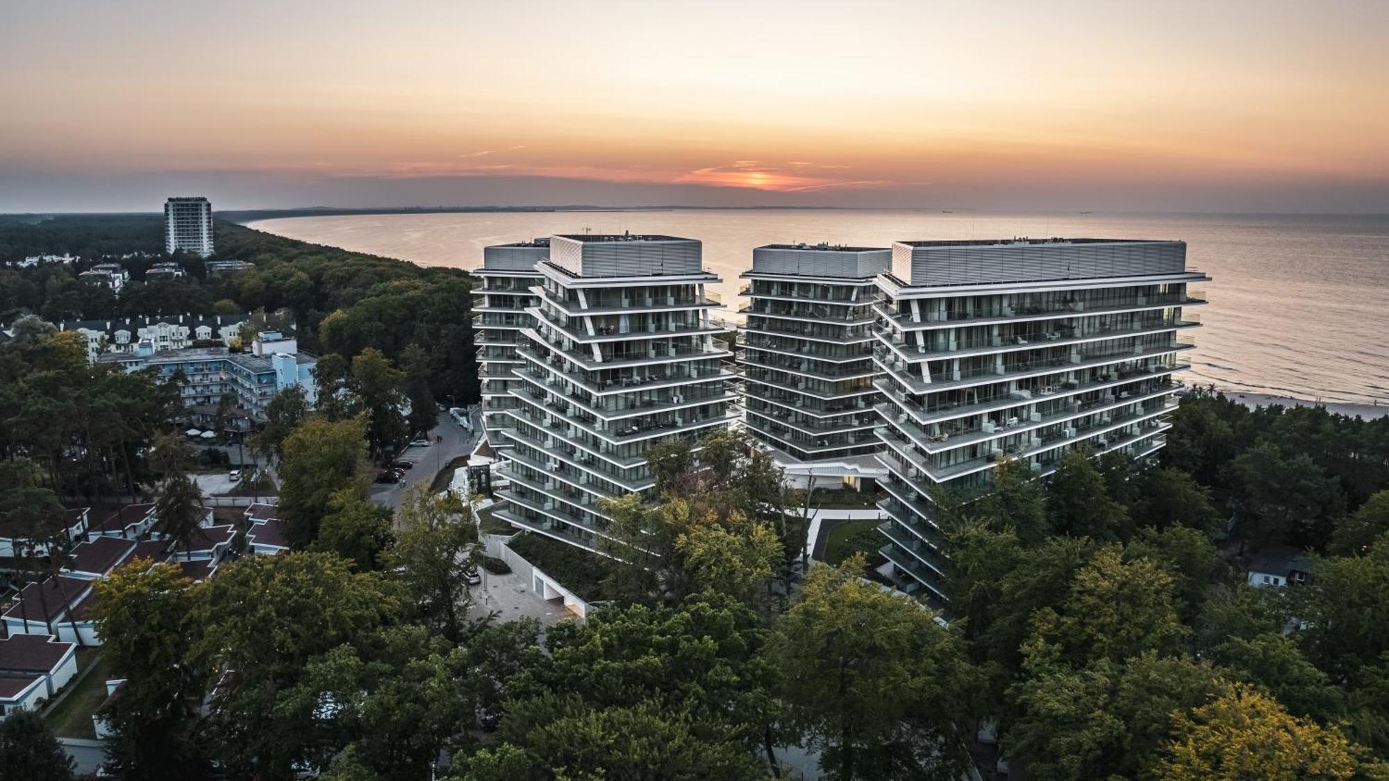 Prywatne Apartamenty Sun & Snow W Wave Z Basenem Miedzyzdroje Εξωτερικό φωτογραφία