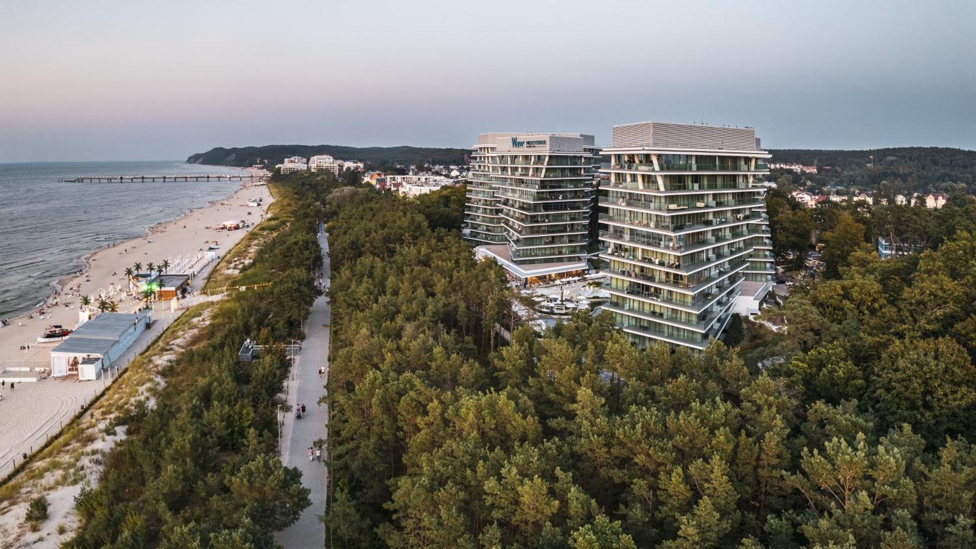Prywatne Apartamenty Sun & Snow W Wave Z Basenem Miedzyzdroje Εξωτερικό φωτογραφία