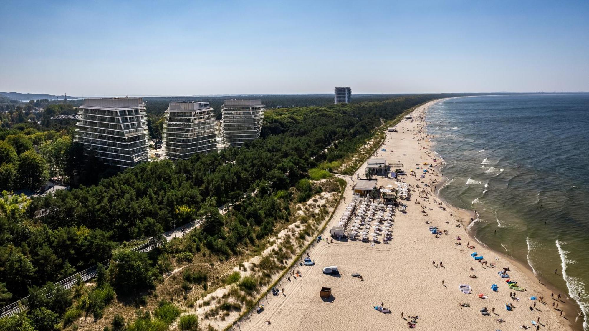 Prywatne Apartamenty Sun & Snow W Wave Z Basenem Miedzyzdroje Εξωτερικό φωτογραφία