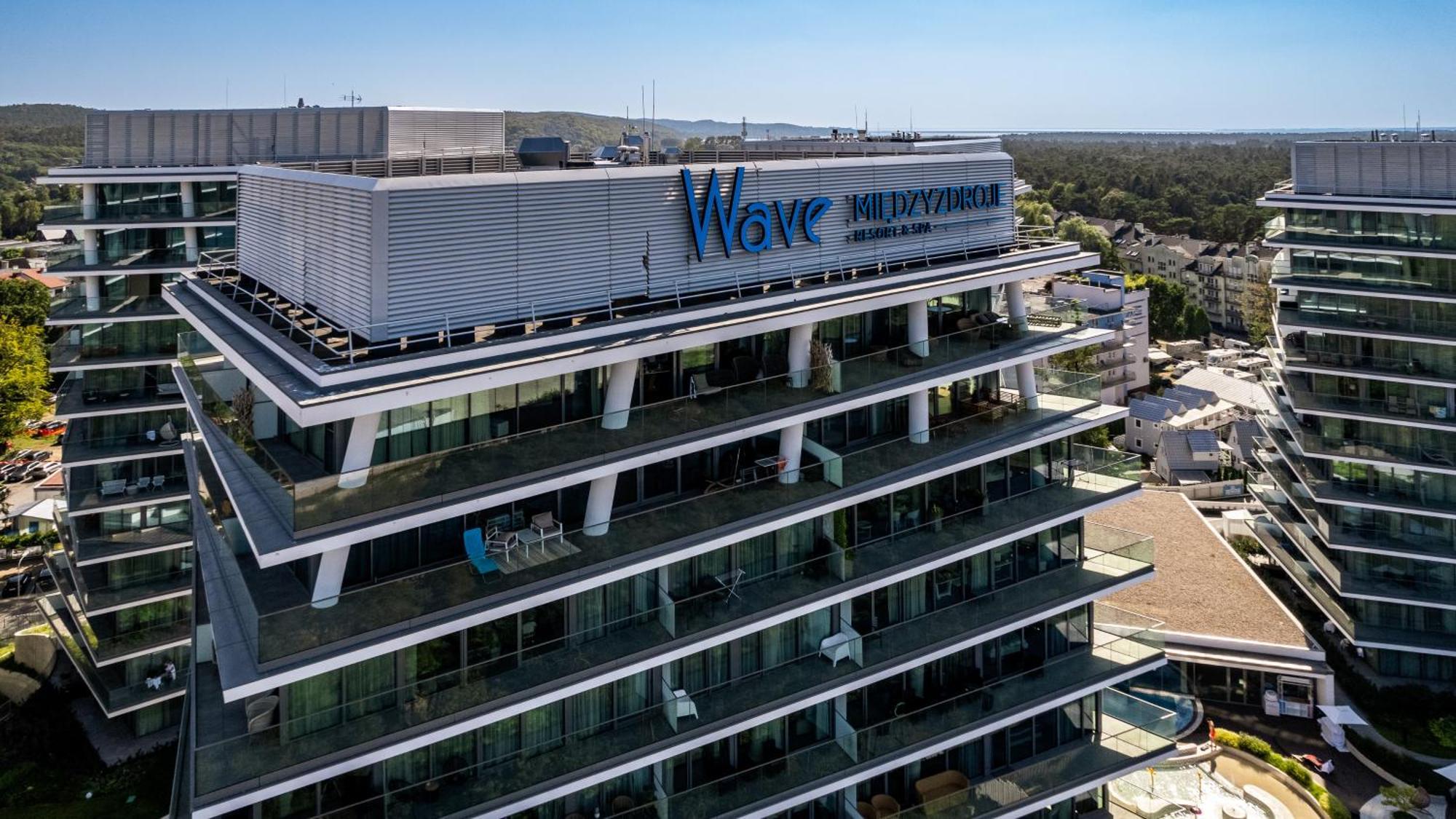 Prywatne Apartamenty Sun & Snow W Wave Z Basenem Miedzyzdroje Εξωτερικό φωτογραφία