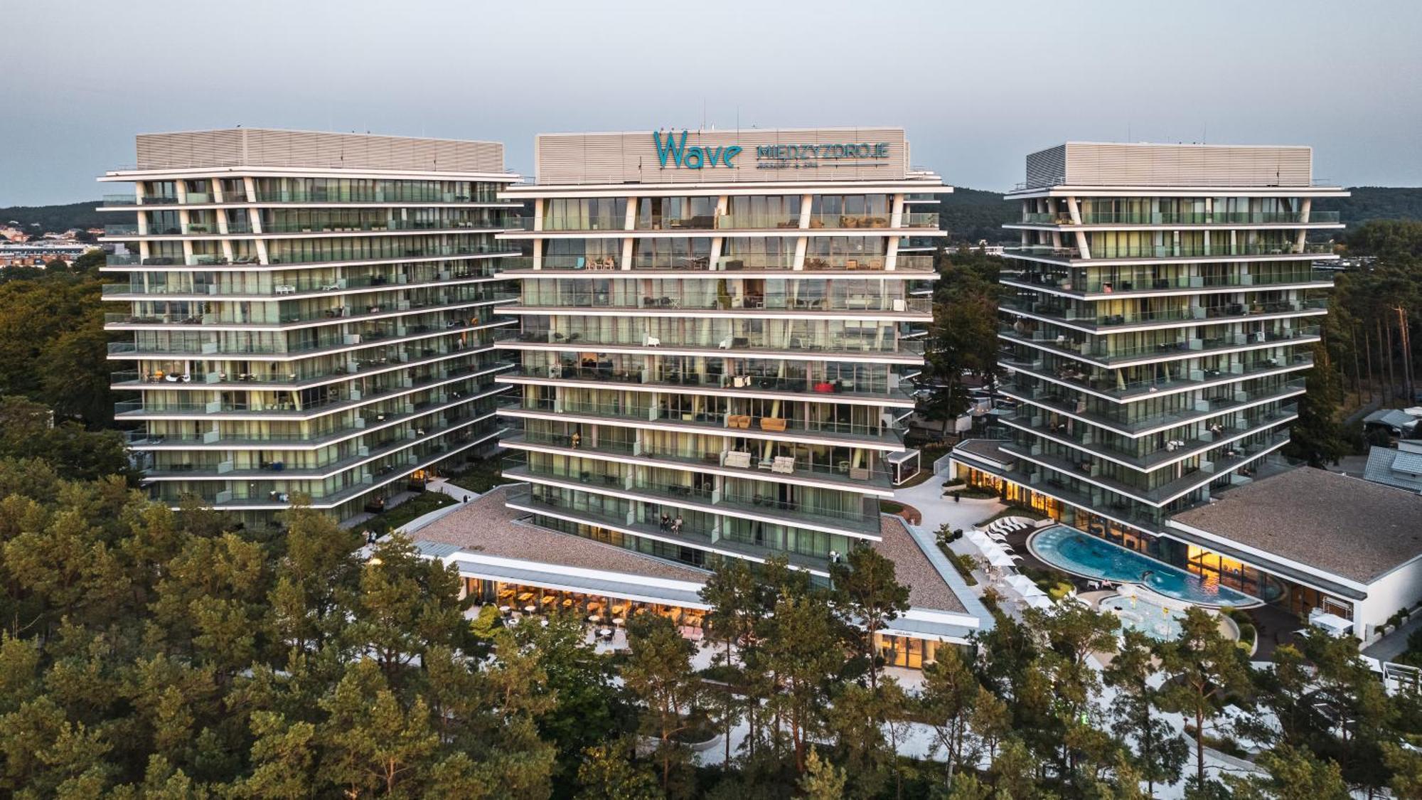 Prywatne Apartamenty Sun & Snow W Wave Z Basenem Miedzyzdroje Εξωτερικό φωτογραφία