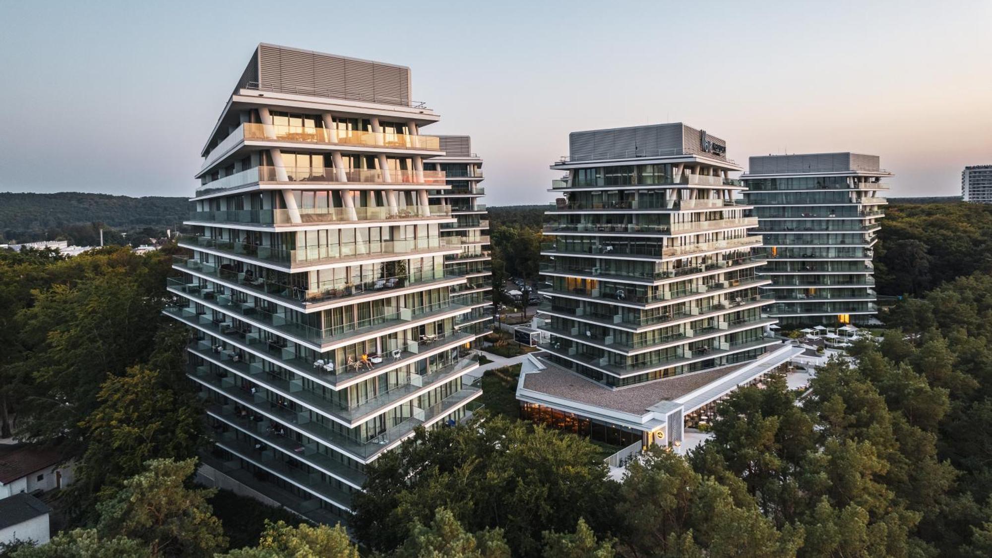 Prywatne Apartamenty Sun & Snow W Wave Z Basenem Miedzyzdroje Εξωτερικό φωτογραφία