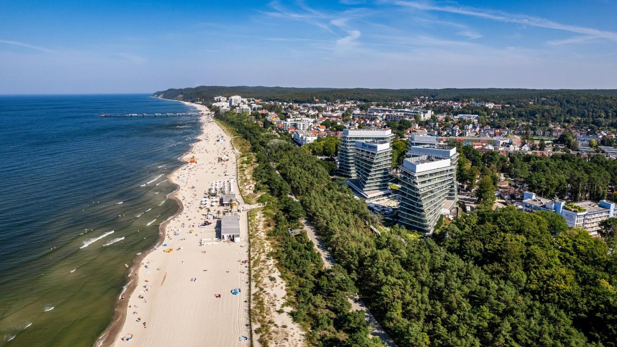 Prywatne Apartamenty Sun & Snow W Wave Z Basenem Miedzyzdroje Εξωτερικό φωτογραφία
