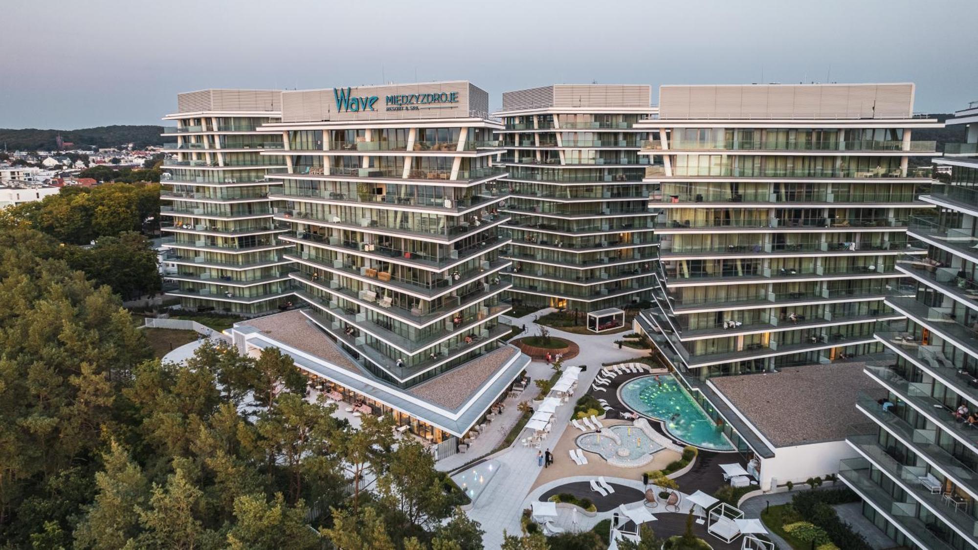Prywatne Apartamenty Sun & Snow W Wave Z Basenem Miedzyzdroje Εξωτερικό φωτογραφία